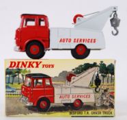 DINKY: An original vintage Dinky Toys 434 Bedford TK Crash Truck. Amazing condition, Mint++ model.