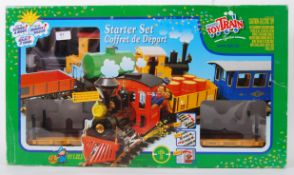 LEHMANN; An original Lehmann ' G Scale ' ' Toy Train ' railway trainset Starter Set.