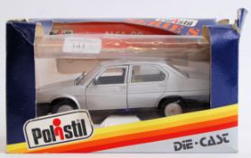 POLISTIL; An original vintage Polistil 1:25 scale diecast model Alfa 90 S226.