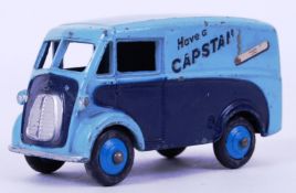 DINKY: An original vintage Dinky diecast model Morris 10cwt Van ' Have A Capstan! ' cigarette