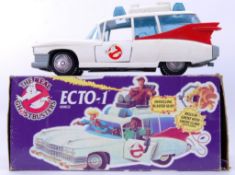THE REAL GHOSTBUSTERS: An original Kenner made The Real Ghostbusters ' Ecto 1 ' car.