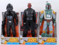 STAR WARS: A collection of 3x contemporary Star Wars 18