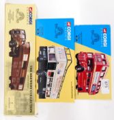CORGI: A collection of 3x Corgi Classics boxed diecast models - Brewery Collection limited edition