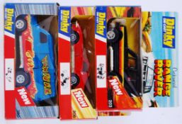 DINKY: A collection of 3x vintage Dinky ' Customised ' boxed diecast models,