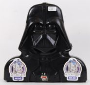 STAR WARS: An original vintage Kenner Star Wars ' Darth Vader ' action figure display case,