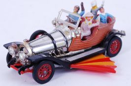 CHITTY CHITTY BANG BANG: An original Corgi made Chitty Chitty Bang Bang diecast model car, unboxed,