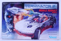 TERMINATOR 2: An original vintage Kenner made Terminator 2 ' Mobile Assault Vehicle ' boxed toy.