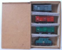 ELEKTRICKA ZELEZNICE; A set of European / Czech Republic made 0 gauge railway trainset.