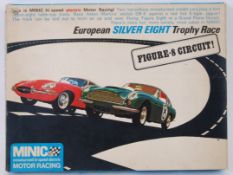 TRIANG MINIC MOTORWAYS: An original vintage Triang Minic Motor Racing ' European Silver Eight