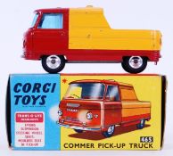 CORGI: An original vintage Corgi Toys diecast model No. 465 ' Commer Pick Up Truck '.
