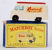 MATCHBOX LESNEY: An original vintage Matchbox Lesney Series diecast model No.