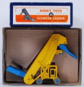 DINKY: A vintage Dinky diecast model 564 Elevator Loader.