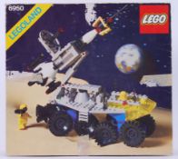LEGO SPACE; An original 1980's Lego Land SPACE boxed set 6950 Mobile Rocket Transport.