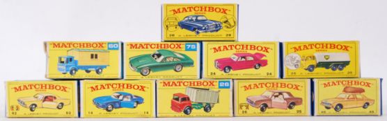 MATCHBOX LESNEY;