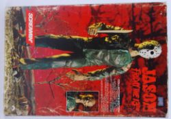 FRIDAY 13TH: A good vintage ' Screamin' ' made Friday The 13th horror movie ' Jason ' plastic large