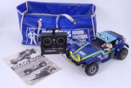 TAMIYA: an original vintage 1980's Tamiya scale model Radio Controlled ' Holiday Buggy ' car.