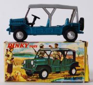DINKY: An original vintage Dinky diecast model No. 342 Austin Mini Moke. Within the original box.