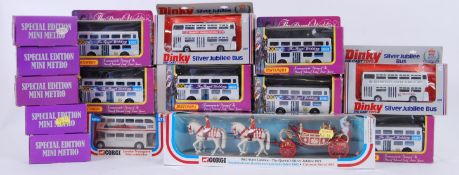 ROYALTY DIECAST: A large collection of Royal Wedding and Coronation related diecast models - all