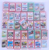 TOP TRUMPS: A very good selection of vintage Top Trumps playing cards,