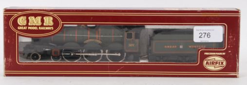 GMR: An original boxed GMR 00 gauge railway trainset locomotive ' Castle Class ' loco.
