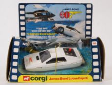 CORGI JAMES BOND: An original vintage Corgi diecast model James Bond 007 Lotus Esprit 269.