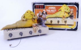 STAR WARS: An original vintage Star Wars ' Jabba The Hutt Action Playset ' action figure playset,
