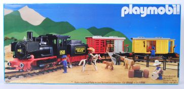 PLAYMOBIL: A fantastic original Playmobil 4031 Pennsylvania Railroad large scale trainset.