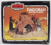 STAR WARS: An original vintage 1980's Star Wars Palitoy issued Kenner ' Dagobah Action Playset '