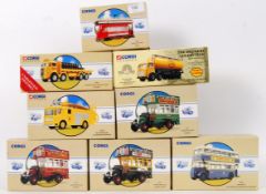 CORGI CLASSICS; A good collection of 8x Corgi Classics boxed diecast models - 96989, 96996, 97820,