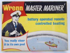 WRENN MASTER MARINER: A charming vintage Wrenn ' Master Mariner ' childs playset.