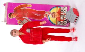SIX MILLION DOLLAR MAN: An original vintage Denys Fisher made Six Million Dollar Man Colonel Steve