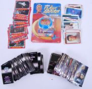 TRADING CARDS: A collection of vintage trading / bubblegum cards etc to include vintage Buck Rogers
