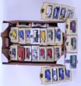 LLEDO: A large collection of approx 70+ Lledo Days Gone advertising diecast model cars and vehicles.