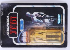 STAR WARS: An original vintage Star Wars Kenner mint on card 8D8 action figure.