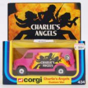 CORGI CHARLIE'S ANGELS; A 'shop fresh' Corgi 434 Charlies Angels Van diecast model.