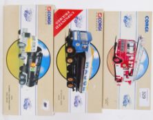 CORGI: A collection of 3x boxed Corgi Classics diecast model vehicles,