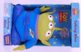 TOY STORY: An original issue 1995 Toy Story Pixar ' Talking Alien ' figure.