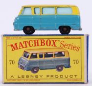 MATCHBOX LESNEY; An original Matchbox Lesney No.
