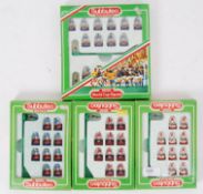 SUBBUTEO: A collection of 4x vintage Subbuteo football teams, comprising of; 570 England, 486,