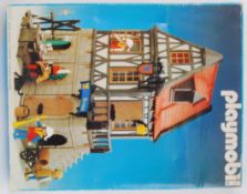 PLAYMOBIL; An original 1980's Made In West Germany Playmobil 3448 ' Medieval Inn ' playset.