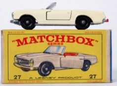 MATCHBOX LESNEY: An original vintage Matchbox Lesney Series diecast model No.