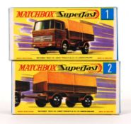 MATCHBOX SUPERFAST: An original vintage Matchbox Superfast Lesney No.