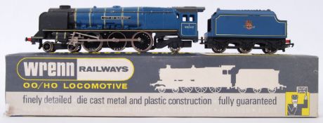 WRENN; A rare Wrenn Railways 00 gauge City Of Glasgow W2229 4-6-2 City locomotive.