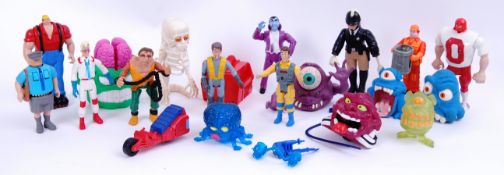 THE REAL GHOSTBUSTERS: A collection of assorted vintage Kenner ' The Real Ghostbusters ' loose
