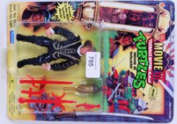 TEENAGE MUTANT NINJA TURTLES;