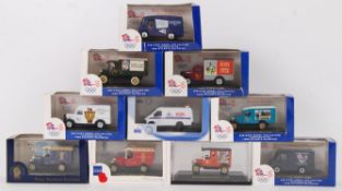 VANGUARDS: A collection of 10x Lledo / Vanguards made (some limited editions) 1:43 scale diecast