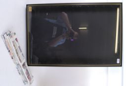 DISPLAY CABINET: A good quality ' Showcases ' made diecast model / trinket display cabinet.