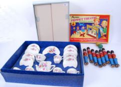 TOYS & GAMES: A good collection of assorted vintage classic toys and games to include a charming '