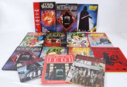 STAR WARS: A collection of assorted vintage Star Wars annuals, some seldom seen,