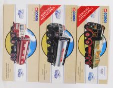 CORGI: A collection of 3x boxed Corgi Classics diecast model vehicles,